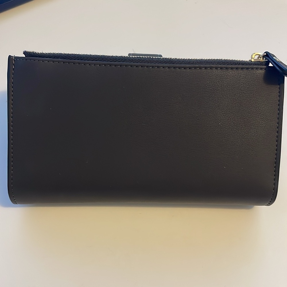 NWOT Travelambo Black Wallet - Picture 3 of 5